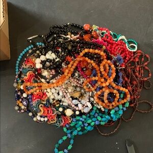 Vintage 2 Now necklace lot. PM#1